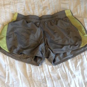 Just Be Athletic Gray Shorts. Size Medium.